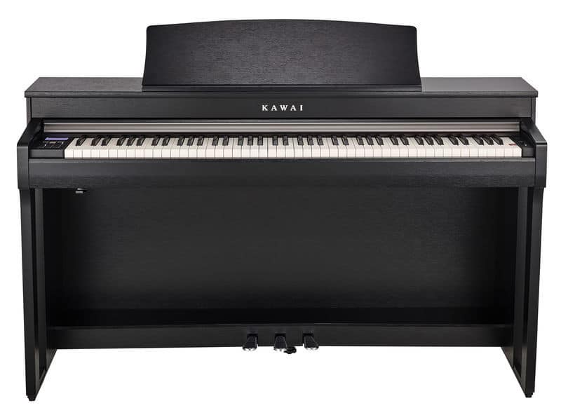 Ce piano numérique fait une belle impression avec sa finition en