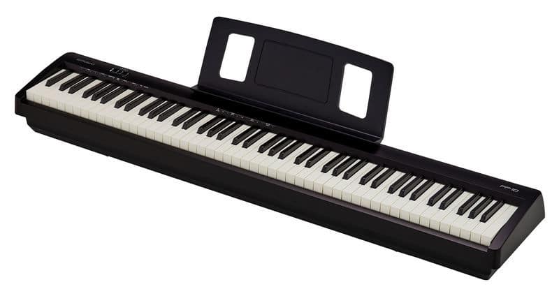 Roland FP10 Avis - Test du piano numérique compact Roland FP 10