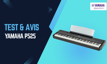 Yamaha P525 : Avis et guide d&rsquo;achat