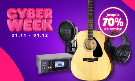 Black Friday Thomann 2025 : Sélection des meilleurs deals !
